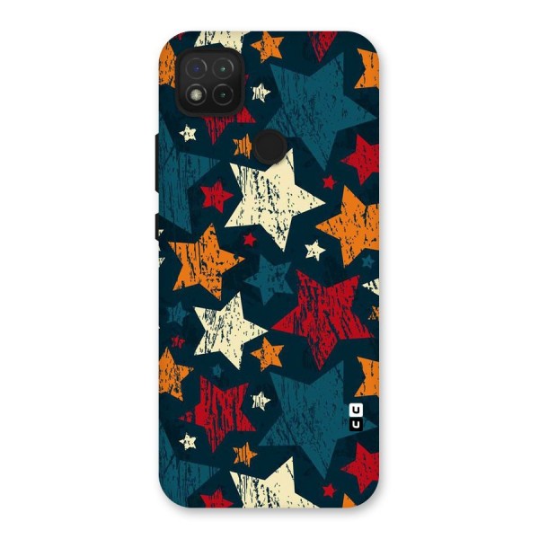 Rugged Star Design Back Case for Redmi 9C