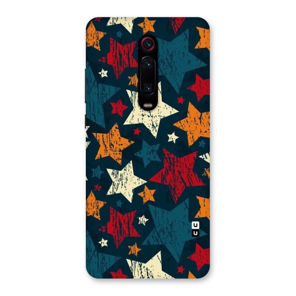 Rugged Star Design Back Case for Redmi K20 Pro