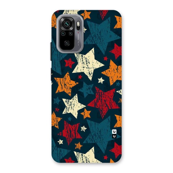 Rugged Star Design Back Case for Redmi Note 10