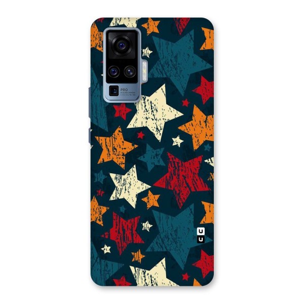 Rugged Star Design Back Case for Vivo X50 Pro