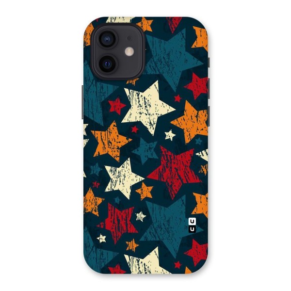 Rugged Star Design Back Case for iPhone 12