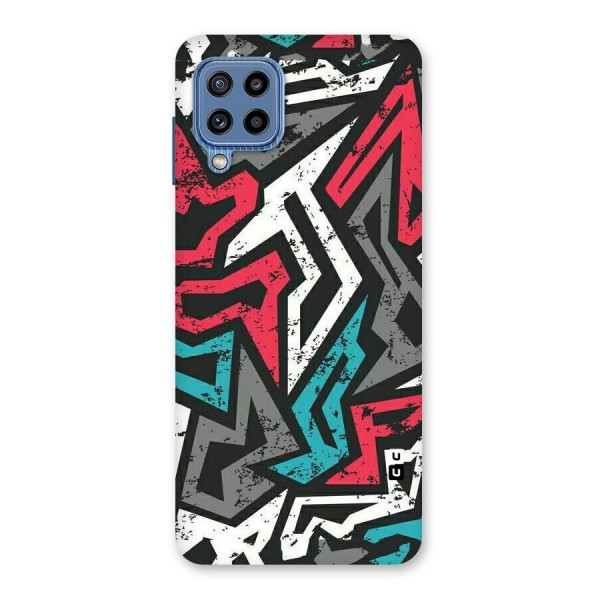 Rugged Strike Abstract Back Case for Galaxy M32