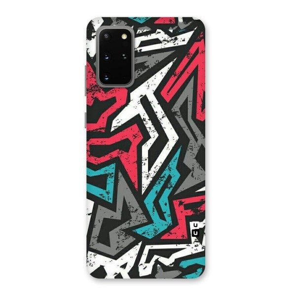 Rugged Strike Abstract Back Case for Galaxy S20 Plus