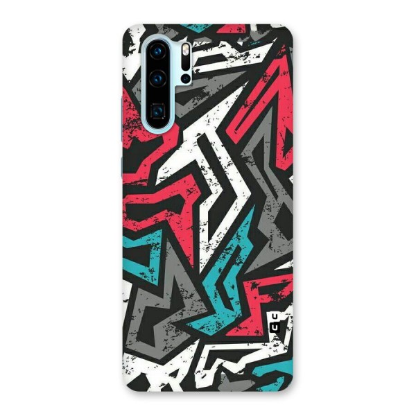 Rugged Strike Abstract Back Case for Huawei P30 Pro