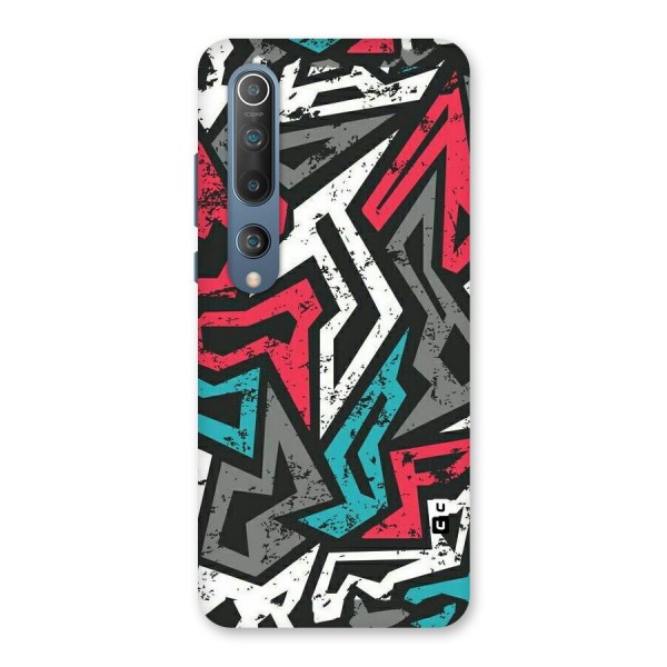 Rugged Strike Abstract Back Case for Mi 10