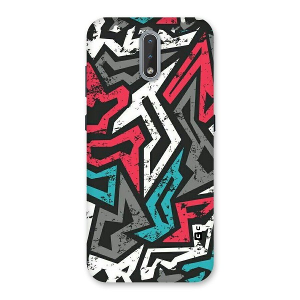 Rugged Strike Abstract Back Case for Nokia 2.3