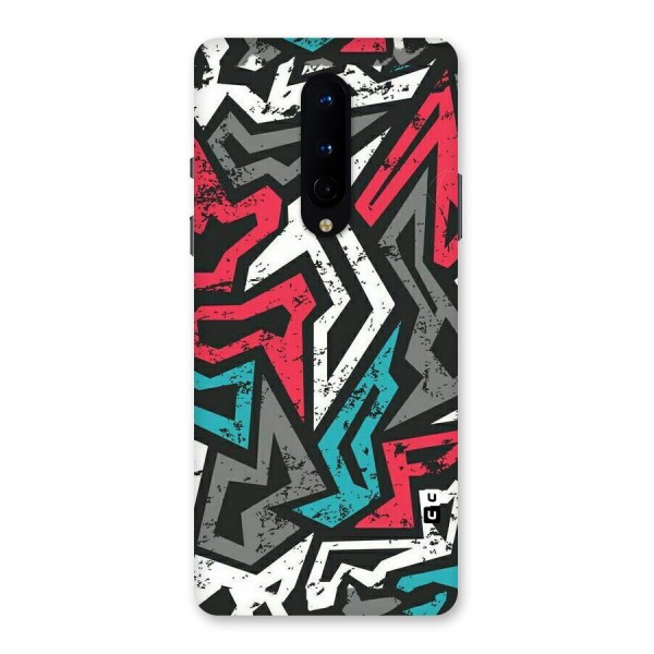 Rugged Strike Abstract Back Case for OnePlus 8