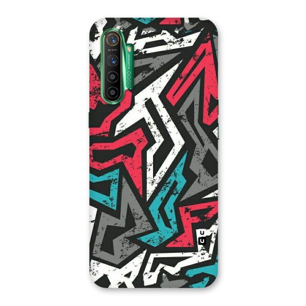 Rugged Strike Abstract Back Case for Realme X2