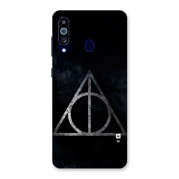 Rugged Triangle Design Back Case for Galaxy A60