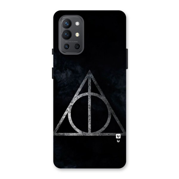 Rugged Triangle Design Back Case for OnePlus 9R