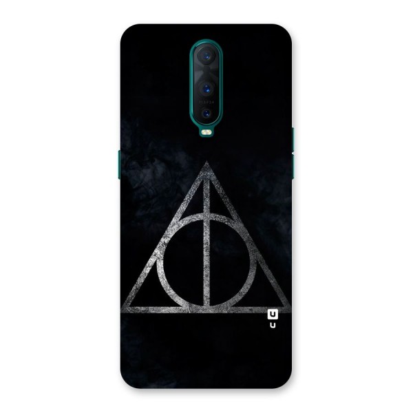 Rugged Triangle Design Back Case for Oppo R17 Pro