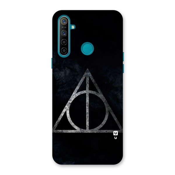 Rugged Triangle Design Back Case for Realme 5i