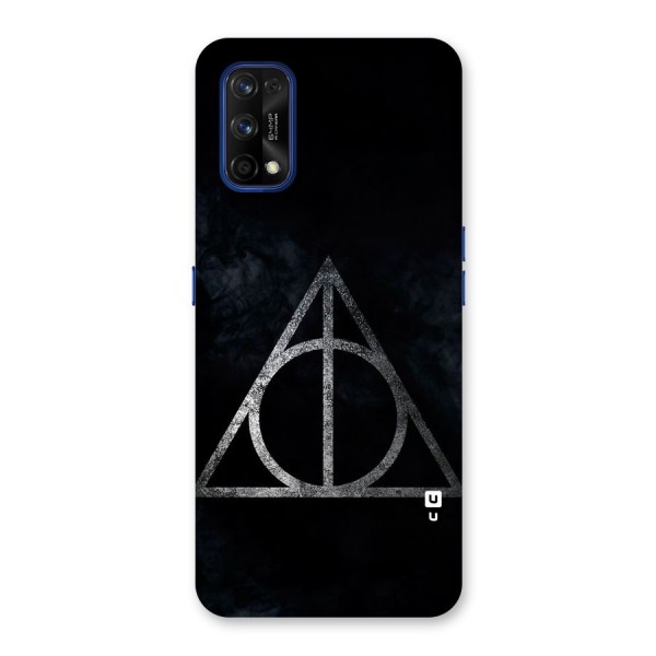 Rugged Triangle Design Back Case for Realme 7 Pro