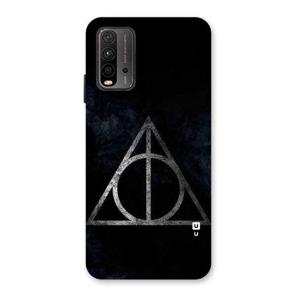 Rugged Triangle Design Back Case for Redmi 9 Power