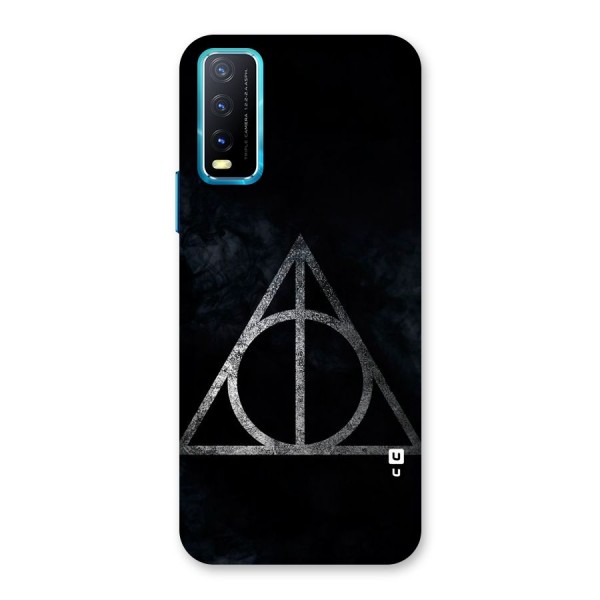 Rugged Triangle Design Back Case for Vivo Y20