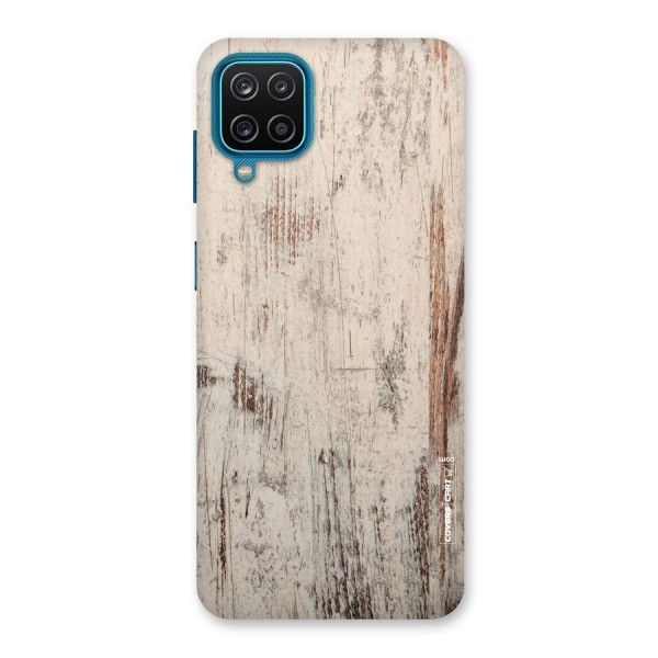 Rugged Wooden Texture Back Case for Galaxy F12