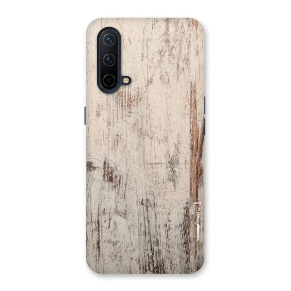 Rugged Wooden Texture Back Case for OnePlus Nord CE 5G
