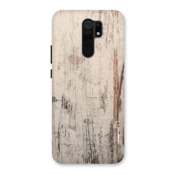 Rugged Wooden Texture Back Case for Poco M2