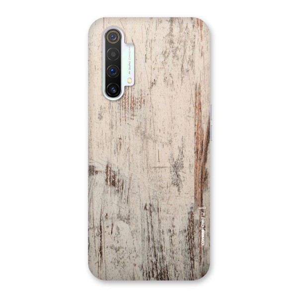 Rugged Wooden Texture Back Case for Realme X3 SuperZoom