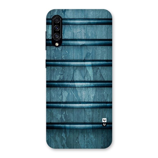 Rustic Blue Shelf Back Case for Galaxy A30s