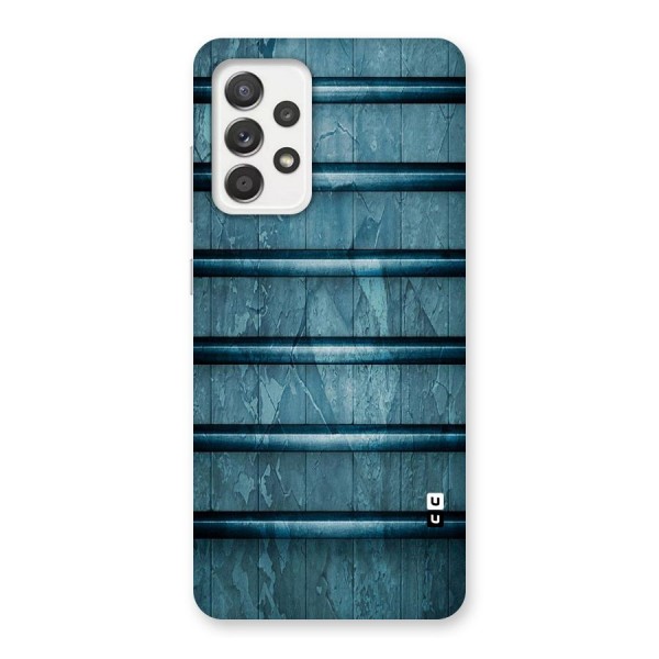 Rustic Blue Shelf Back Case for Galaxy A52