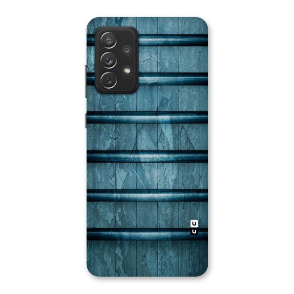 Rustic Blue Shelf Back Case for Galaxy A72