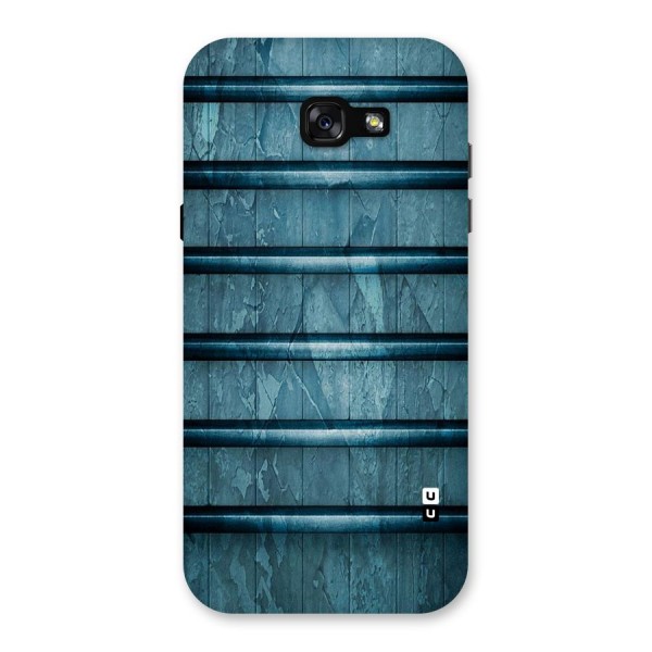 Rustic Blue Shelf Back Case for Galaxy A7 (2017)