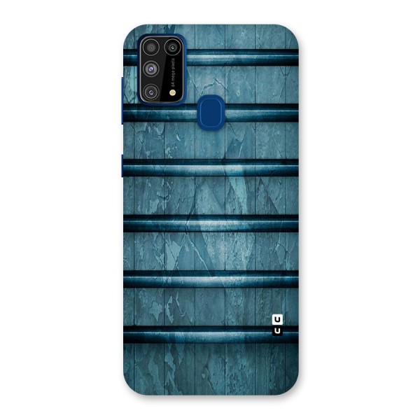 Rustic Blue Shelf Back Case for Galaxy F41