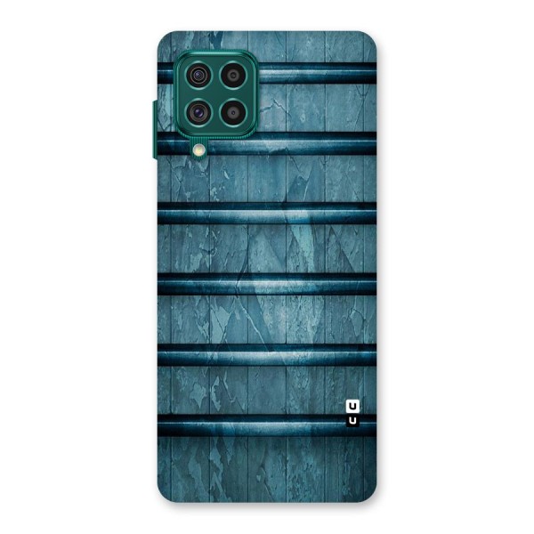 Rustic Blue Shelf Back Case for Galaxy F62