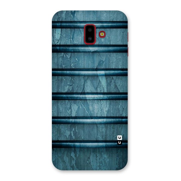 Rustic Blue Shelf Back Case for Galaxy J6 Plus