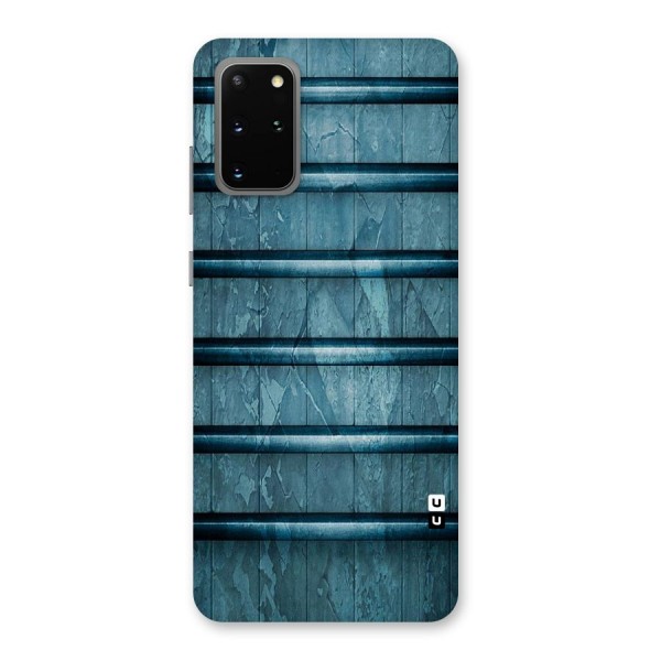 Rustic Blue Shelf Back Case for Galaxy S20 Plus