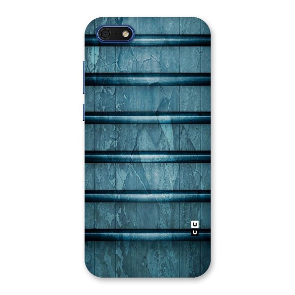 Rustic Blue Shelf Back Case for Honor 7s