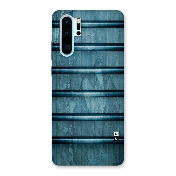 Rustic Blue Shelf Back Case for Huawei P30 Pro