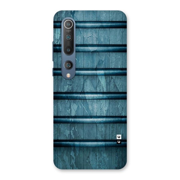 Rustic Blue Shelf Back Case for Mi 10