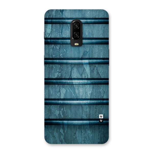 Rustic Blue Shelf Back Case for OnePlus 6T