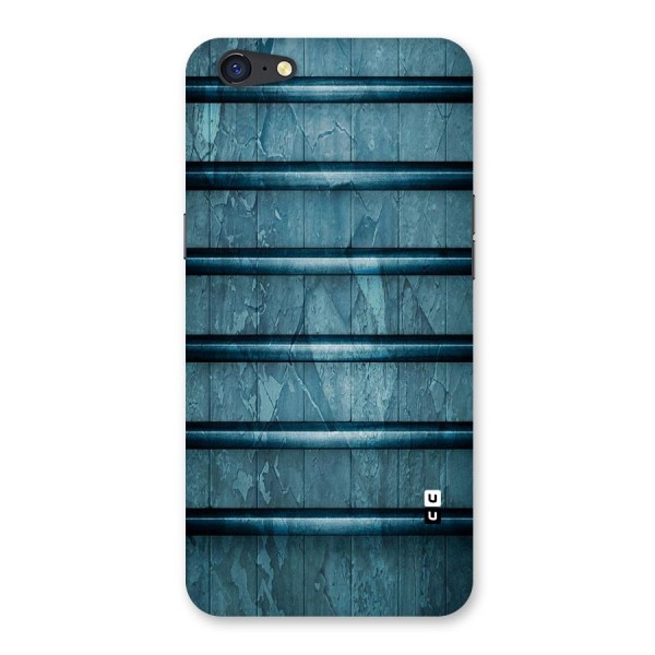 Rustic Blue Shelf Back Case for Oppo A71