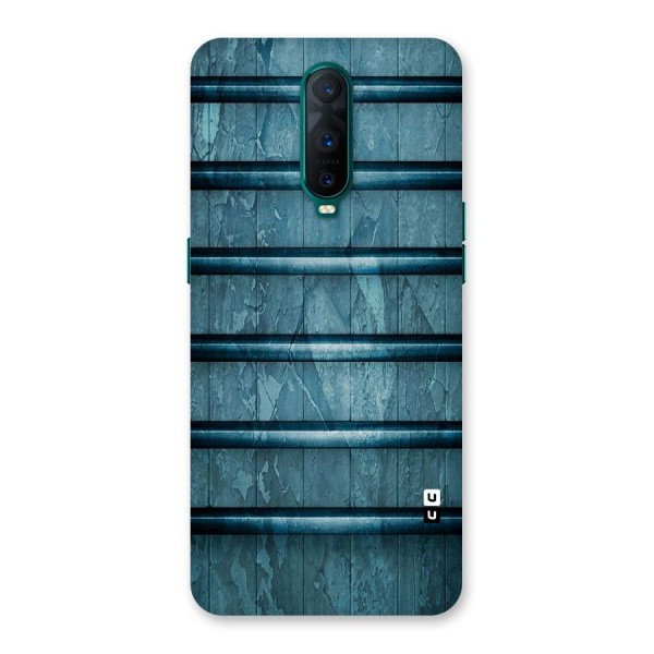 Rustic Blue Shelf Back Case for Oppo R17 Pro