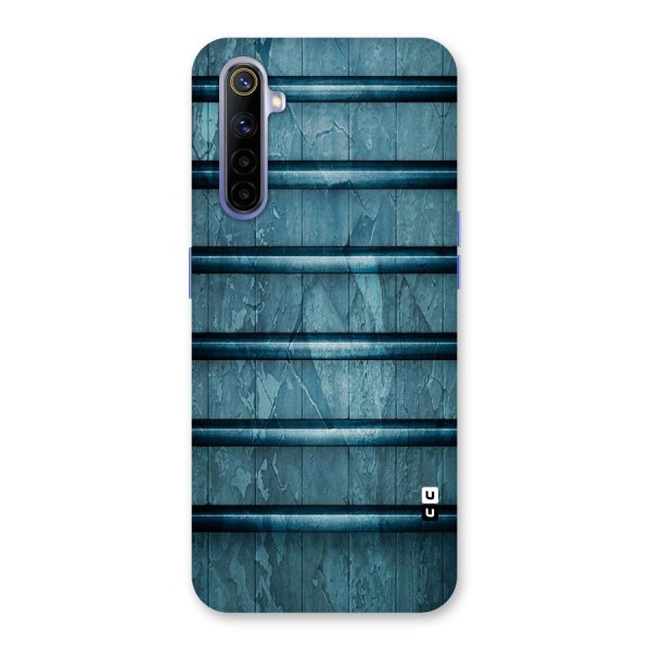 Rustic Blue Shelf Back Case for Realme 6