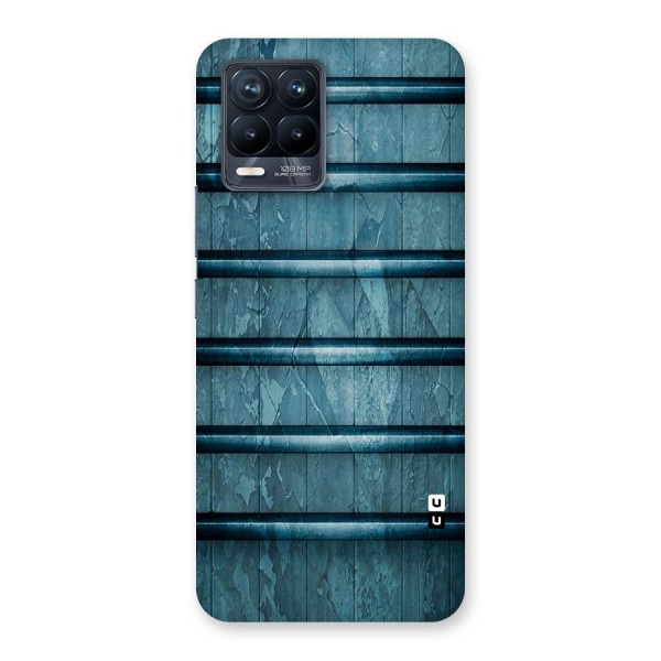 Rustic Blue Shelf Back Case for Realme 8 Pro