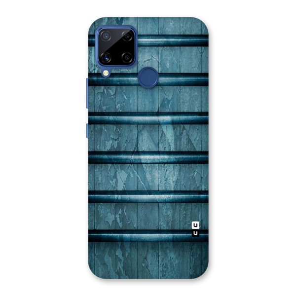 Rustic Blue Shelf Back Case for Realme C12