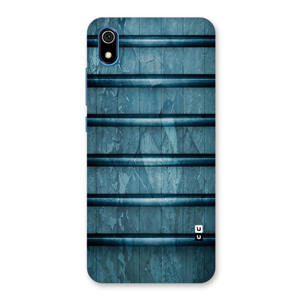 Rustic Blue Shelf Back Case for Redmi 7A