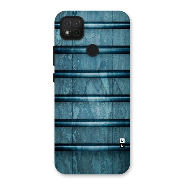 Rustic Blue Shelf Back Case for Redmi 9C