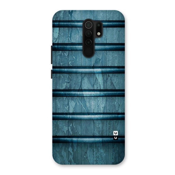 Rustic Blue Shelf Back Case for Redmi 9 Prime