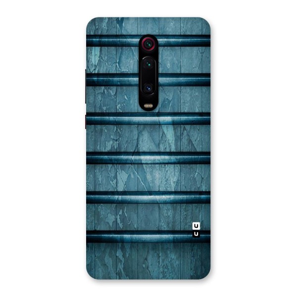 Rustic Blue Shelf Back Case for Redmi K20 Pro