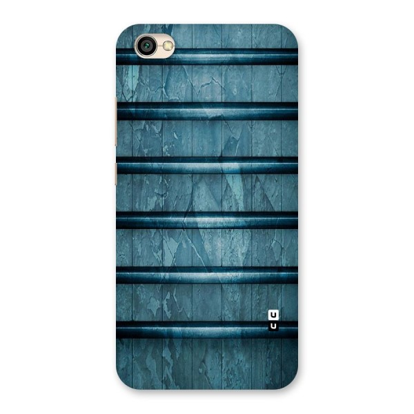 Rustic Blue Shelf Back Case for Redmi Y1 Lite