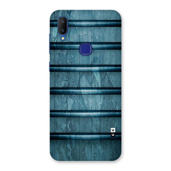 Rustic Blue Shelf Back Case for Vivo V11