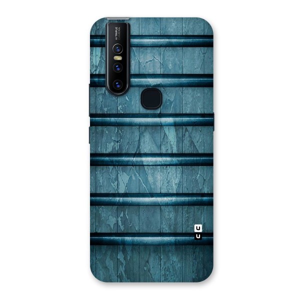 Rustic Blue Shelf Back Case for Vivo V15