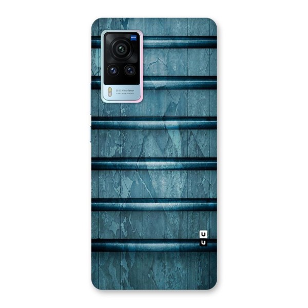 Rustic Blue Shelf Back Case for Vivo X60 Pro