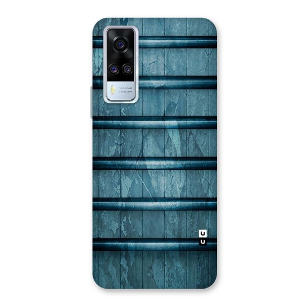 Rustic Blue Shelf Back Case for Vivo Y51