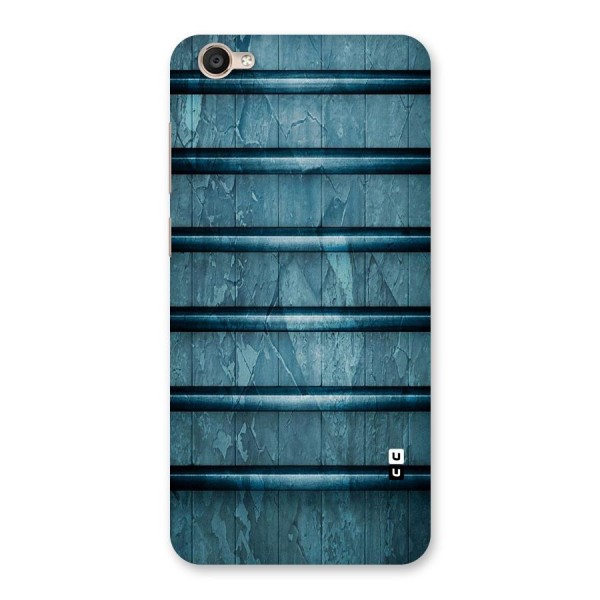 Rustic Blue Shelf Back Case for Vivo Y55s